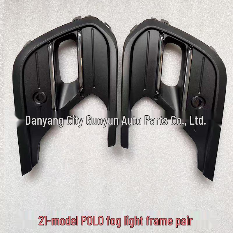 2018-2023 POLO LED Fog Light Set & Frame Upgrade for High-Spec Models