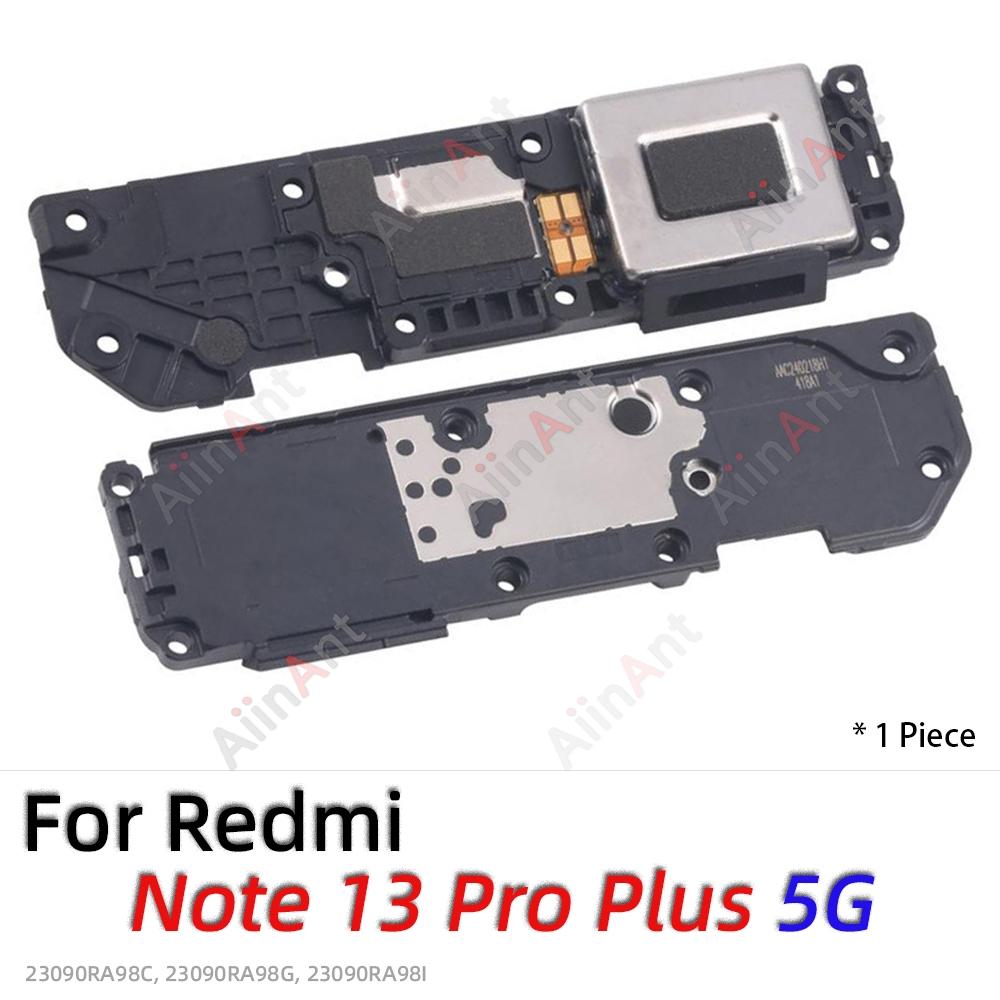 Bottom Loud Speaker Loudspeaker Sound Buzzer Ringer Flex Cable For Xiaomi Redmi Note 13 14 13C 13R 14C 14R Pro Plus 4G 5G