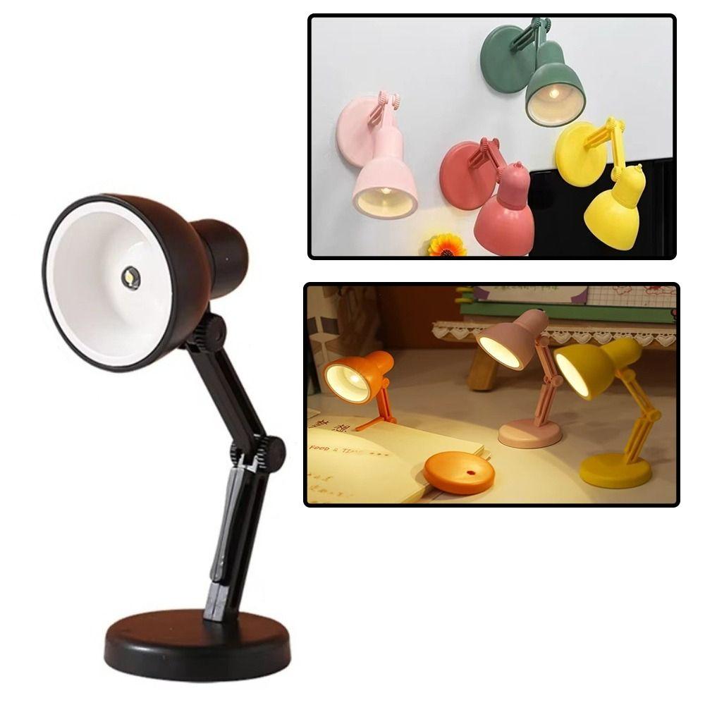 Magnetische Rückseite Kühlschrank Nachtlicht Kreative Nachttischleuchten Geschenk Mini Buchlampe Heimdekoration