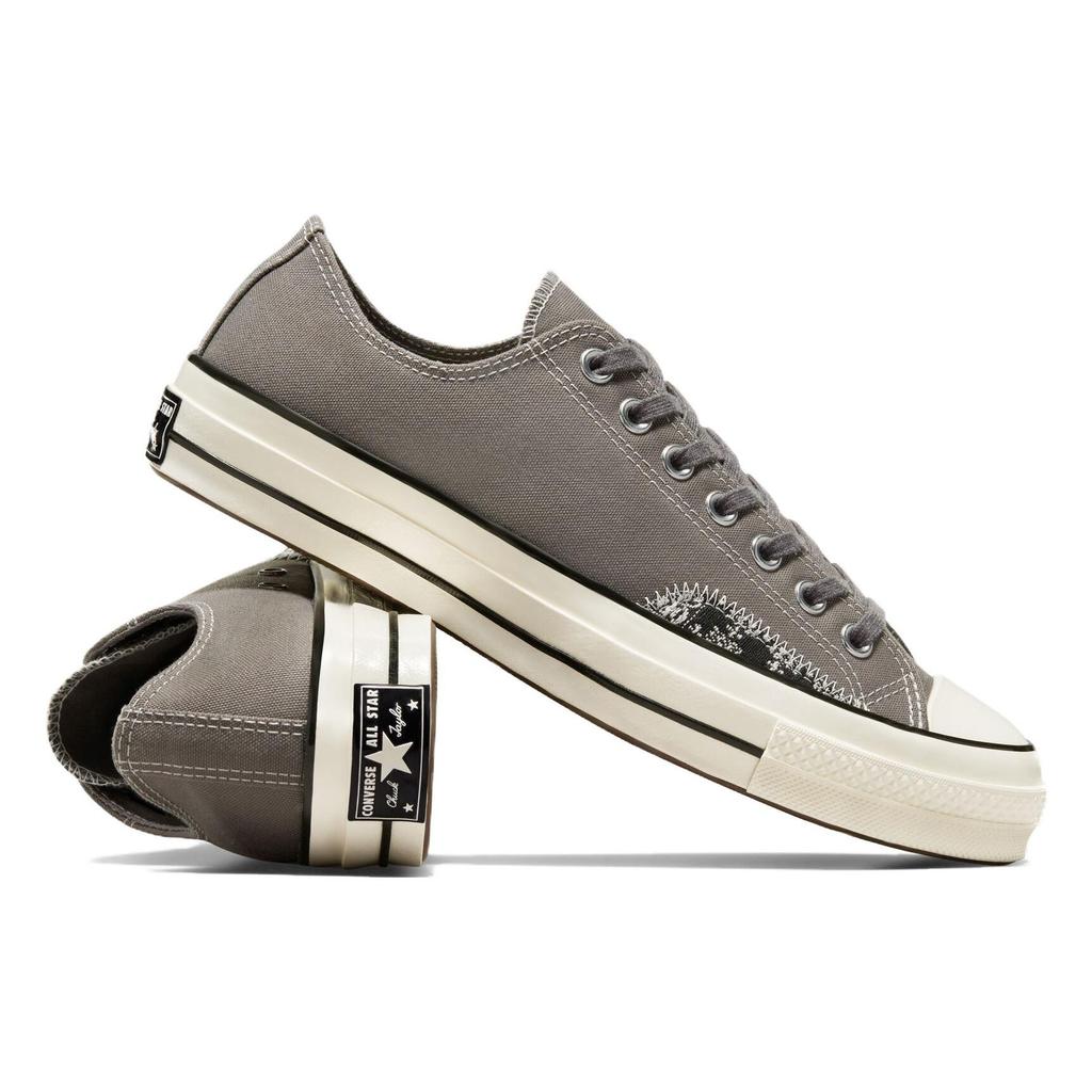 Converse Chuck 70 Low 'Crafted Ollie Patch Origin Story Grey' A04501C
