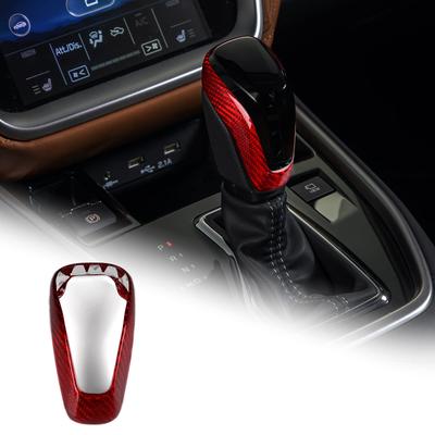 AIRSPEED Zubehör für Subaru XV/Forester Outback/Impreza Echte Hartcarbonfaser Auto Schalthebelknauf