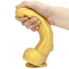 Silica Gel Riesendildo Realistischer Drachenschuppen Penis mit Saugnapf für Frauen Spielzeug Tier Flexibler Analplug Silikon Sex Shop
