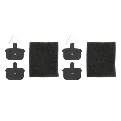 2 Set Bisiklet Disk Fren Balatası Reçine Yarı Metal Bisiklet Fren Balatası Bisiklete Binme için Yedek