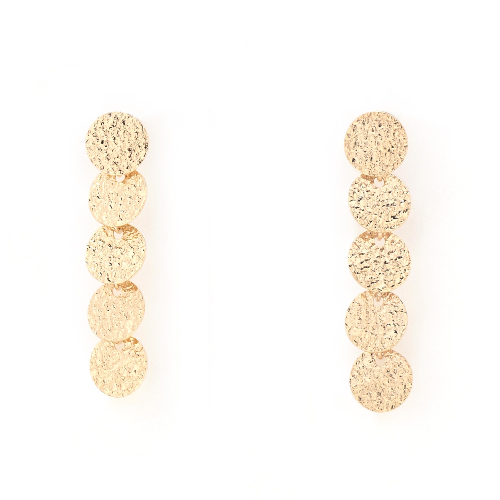 

ESTELLE [Official] Women s Earrings, 10K Yellow Gold, 0202-3295-0019-0000