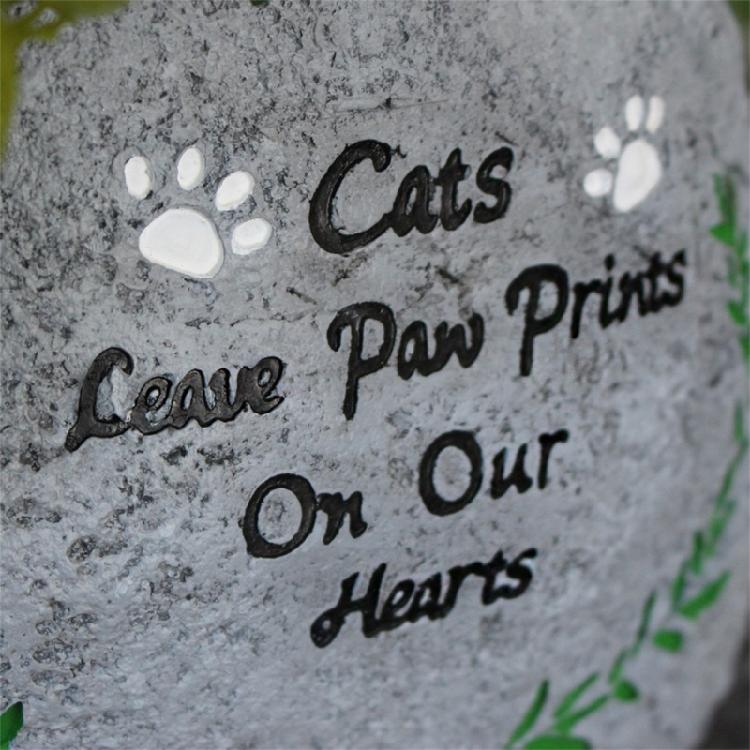 Fashionable Pet Memory Plant Hold Commemorative Flower Hold Resins for Outdoor