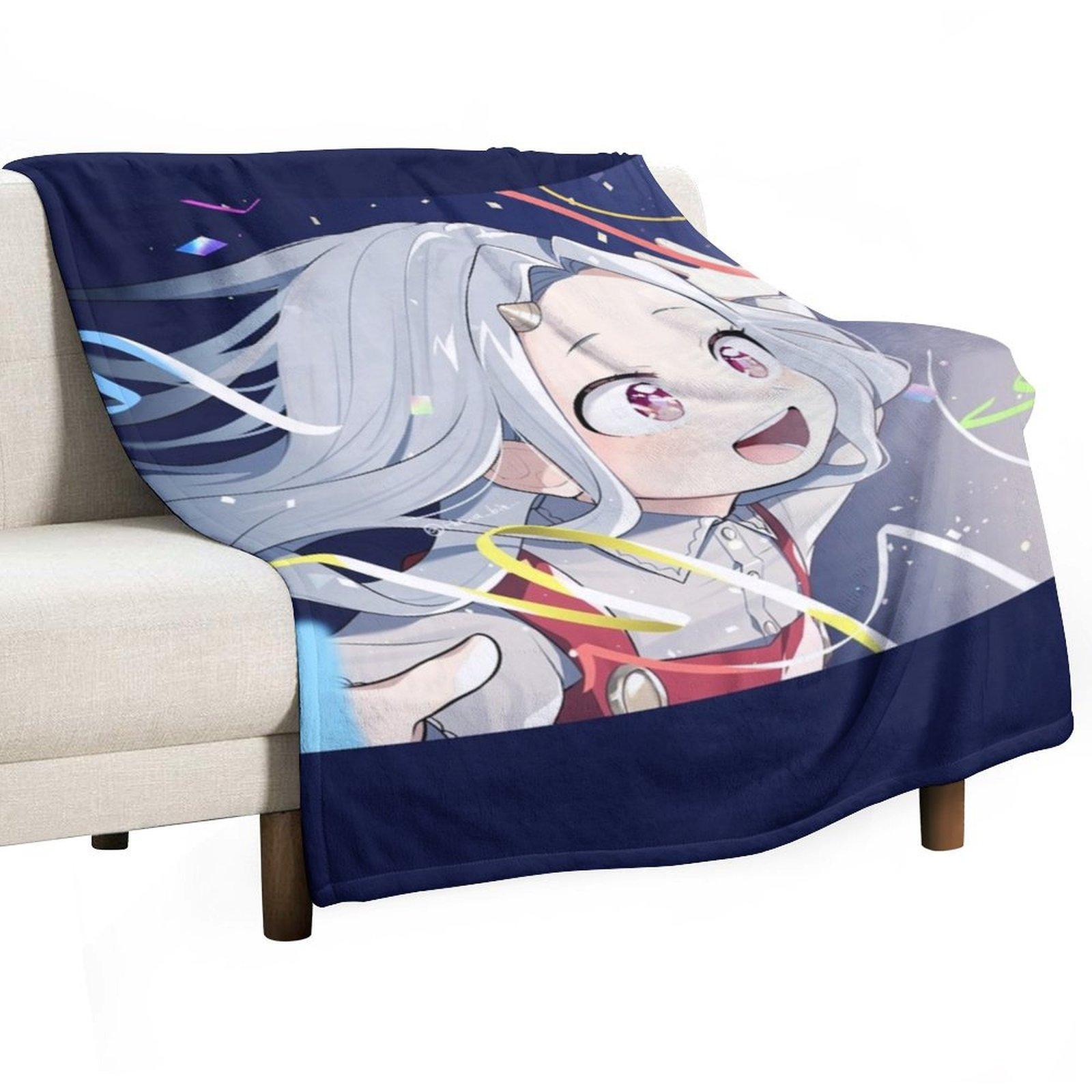 Eri Throw Blanket For Decorative Sofa Bed Fashionable Personalized Gift Cute Plaid Blankets 30x40in