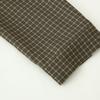 European and American women's clothing 1116 autumn new product POLO collar shoulder plaid casual versatile shirt jacket women