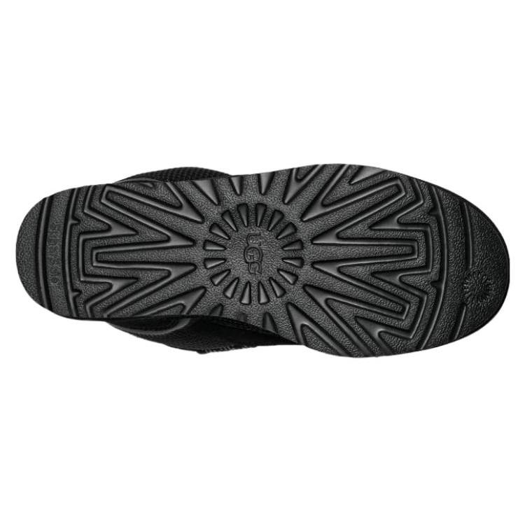 (WMNS) UGG Lowmel 'Black' Women's 1144032-BLK