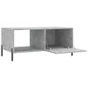 Coffee Table, Concrete Grey, 90x50x40 Cm