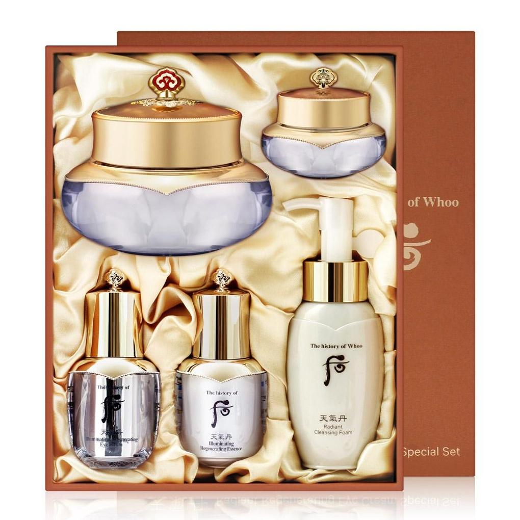 

[THE WHOO] Cheongidan Hwahyun Eye Cream Large Capacity Special Set (4 additional items)