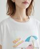 ROPE PICNIC BARBAPAPA French Sleeve T-Shirt, White (11), Size 38