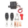 12V Remote Battery Disconnect Switch Prevent Battery Drain High Security 200A Dual Battery Kill Switch for Car
