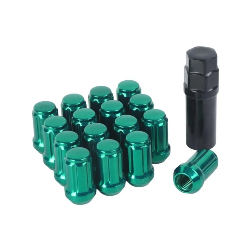 Premium Carbon Steel Security Lug Bolts for Alloy Wheel Universal Vehicle Improved Anti Corrosion Protections