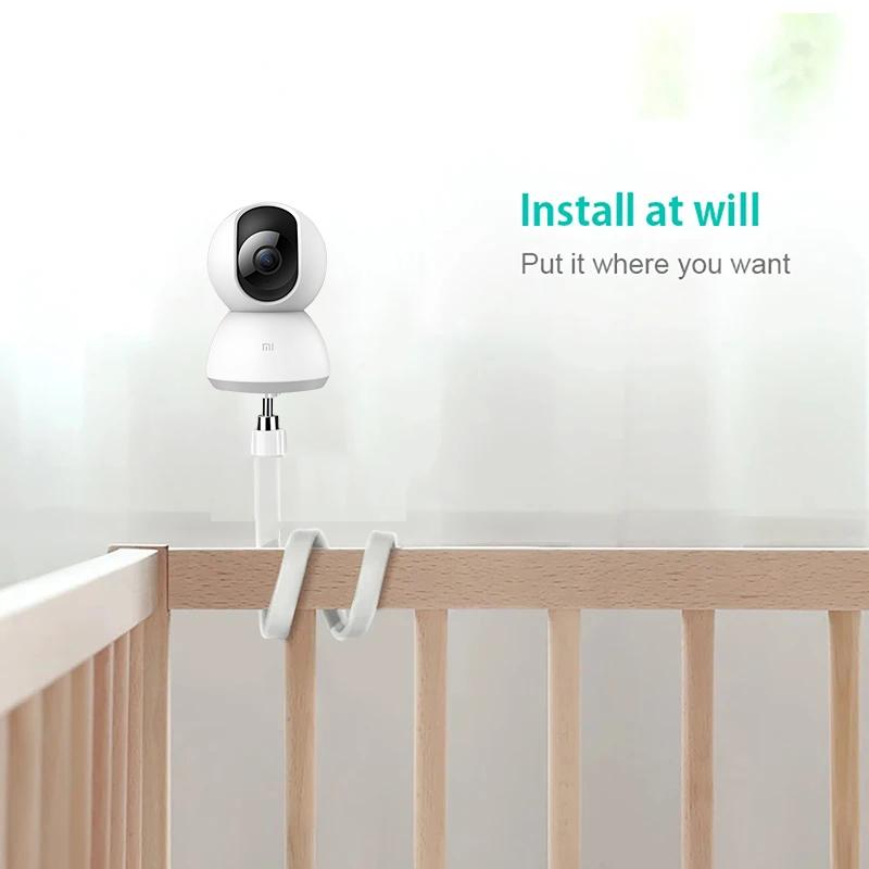Universal Camera Holder IP Camera Holder Stand With Directional Adjuster Flexible Baby Camera Stand 1/4 Screw Interface Holder