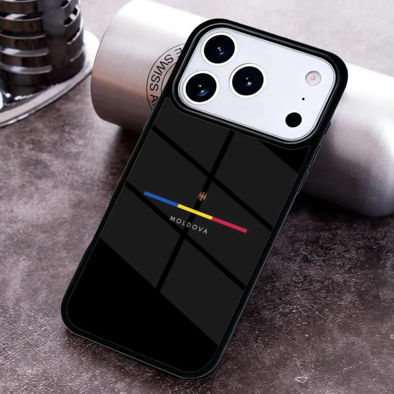 Moldova Flag Moldavians Phone Case for iPhone 17 16 15 Pro Max Air 14 13 12 11 Plus Shockproof Capa Cover