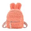 Zaino Peluche Cartoon per Bambini con Materiale Traspirante per l'Asilo