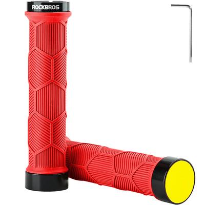 TPR fietshandvatten met reflector, rood
