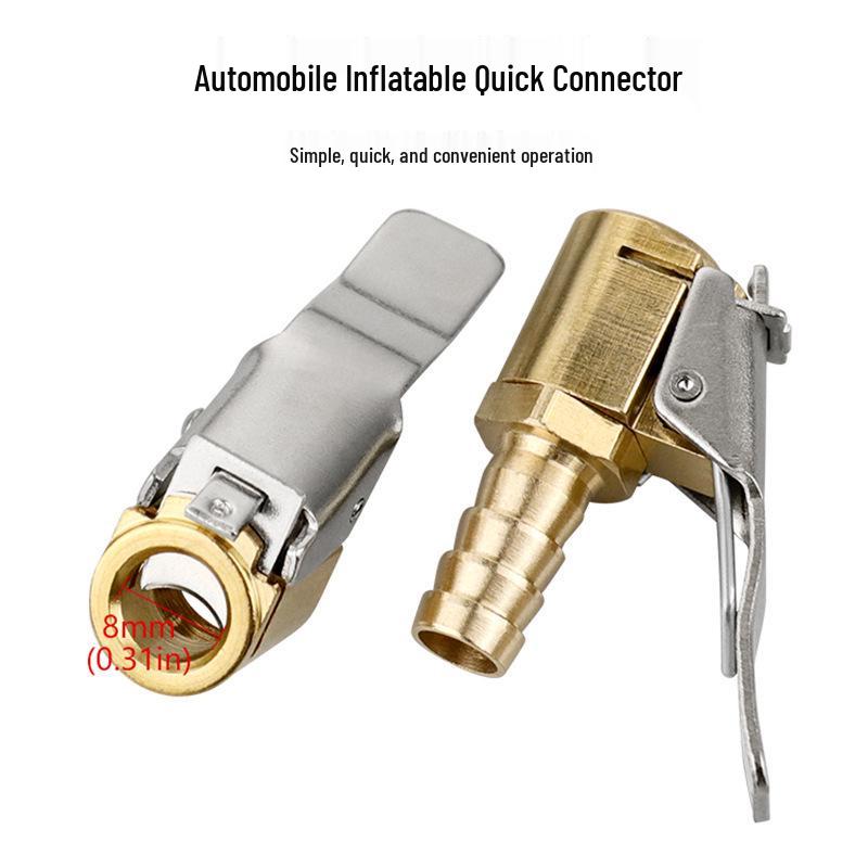 Tire Inflation Chuck – Quick Connect Valve for Car