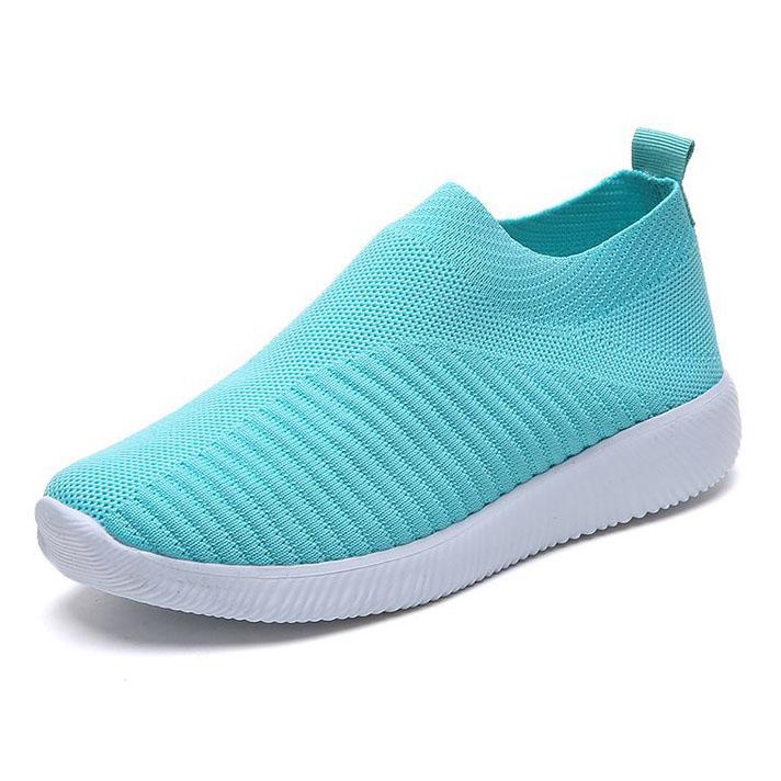 Sneaker Woman Sock Shoes Trainers Women's Sneakers Walking Sneakers Women Slip On Platform Platform Flats Shoes Baskets Femmes