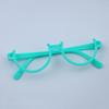 Miku Hatsune Anime Cosplay Eyewear Frame Plastic Resin Material Gift Glasses
