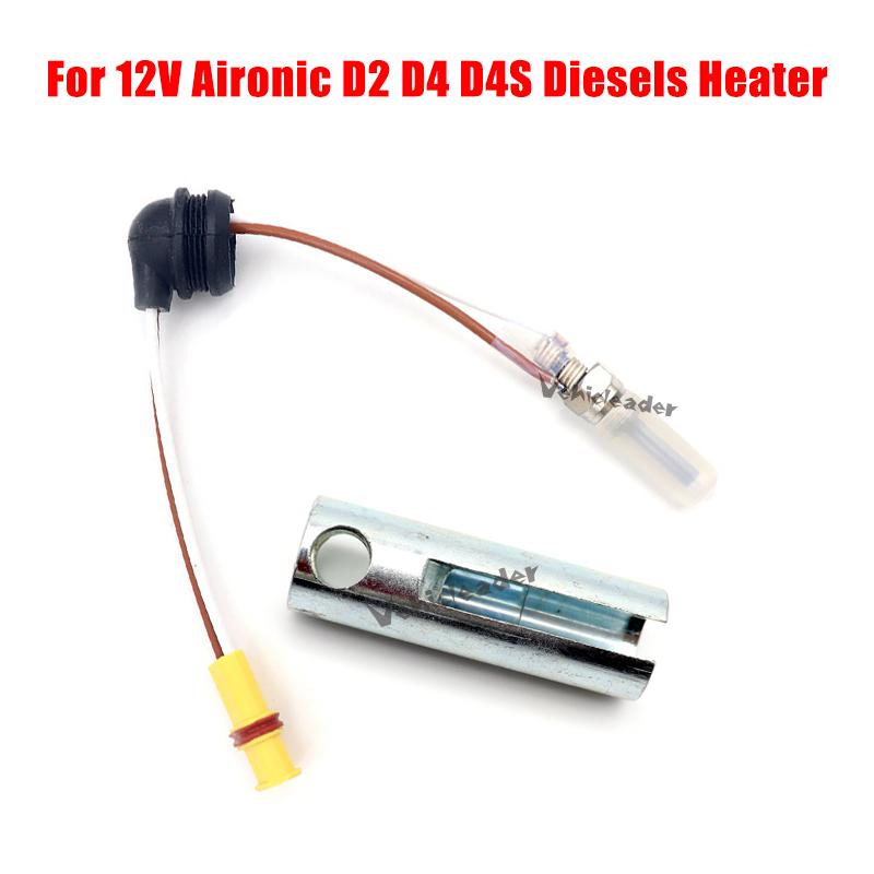 

1 комплект для 12 В 24 В Airtronic D2 D4 D4S комплекты воздушных стояночных обогревателей Свеча накаливания + гаечный ключ + инструмент для снятия + прокладка двигателя + прокладка горелки