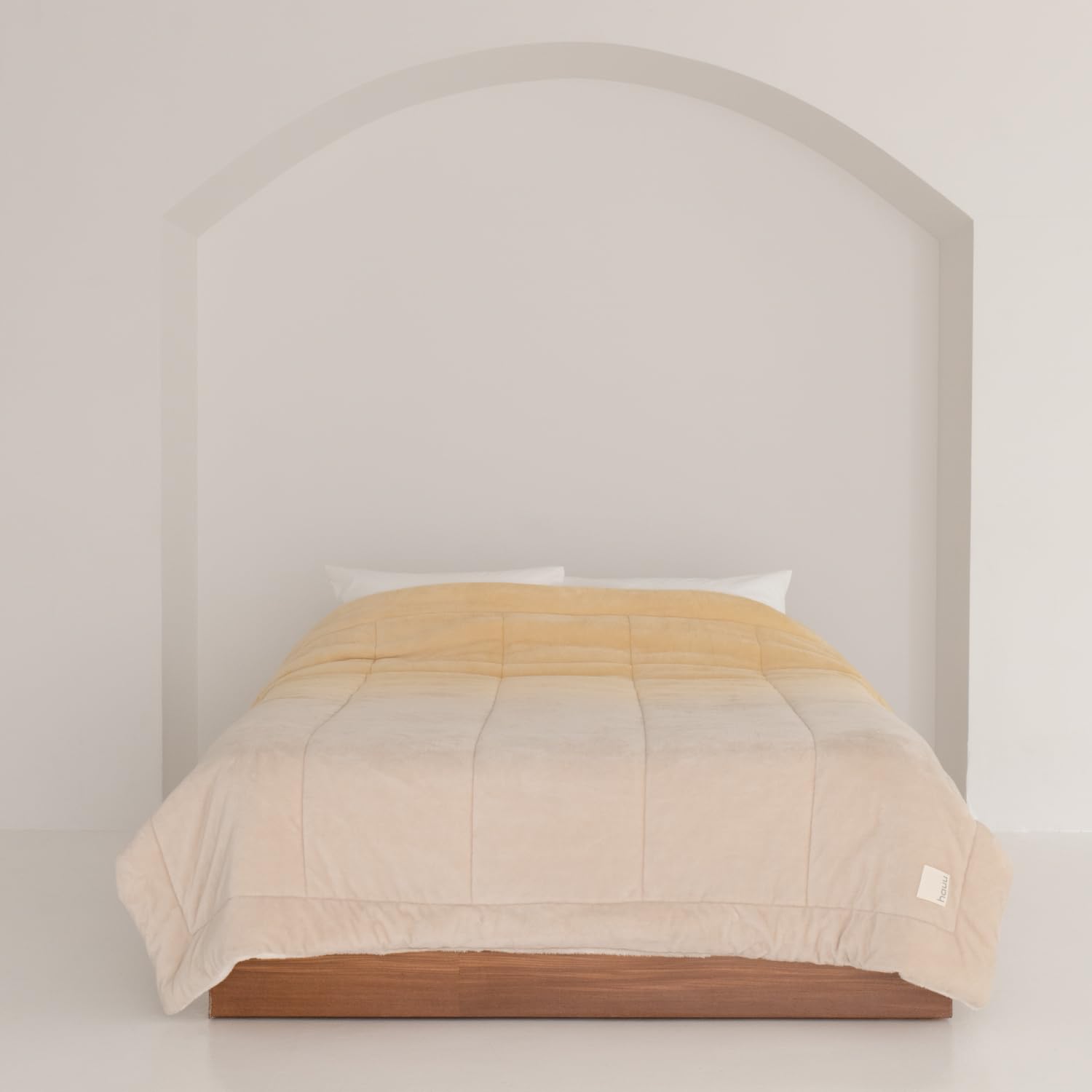 

Одеяло hauu Yellow Single [Nishikawa]