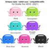 Fire For Kindle Hd10 2021 Cartoon Octopus Tablet Anti Drop Case Daily Life Use