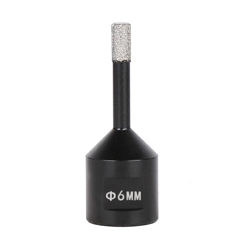 

1pc Dry Diamond Drilling Core Bits Ceramic Tile Hole Saw Cutter Granite Marble Drill Bits with M14 Thread Opener 6mm