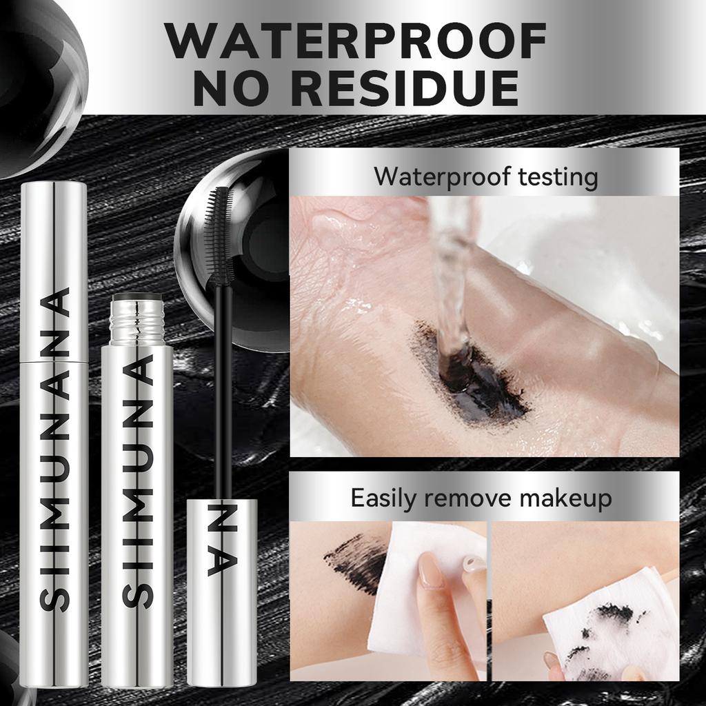 Cosmetics Mascara Waterproof Long-lasting Black Eyelash Extension Liquid Eyeliner Vegetarian Mascara