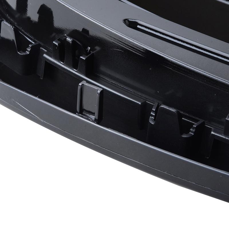 Rhyming Car Front Bumper Grille Radiator Grill Black Tuning M Performance Fit For BMW X3 G01 X4 G02