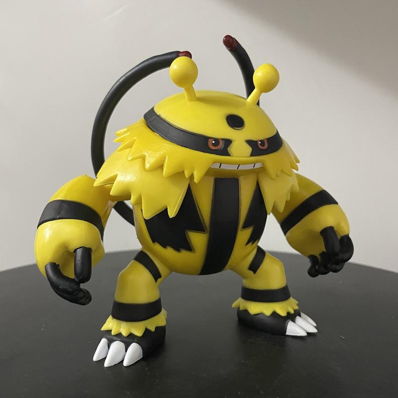 Anime Digital Monster ElectroMon Action figure Toys 14cm