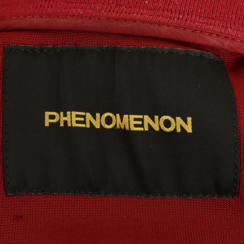 PHENOMENON Zip jacket S Red series Men's Used