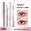 Makeup WODWOD Silk Ultra-Fine Waterproof Eyeliner Pen for Women Beginners - No-Smudge, No-Sweat, Lower Lash Friendly