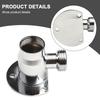 Chromed Brass Mixer Valve Faucet Fixed Seat Internal Teeth
