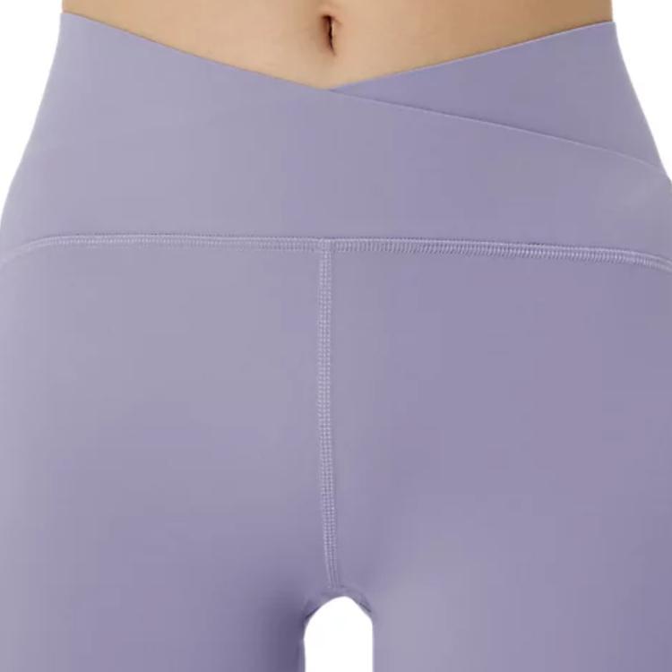 Asics Nagino Flex Ciclo Solid Color Breathable Stretch Knitted Cycling Pants Women bottoms 2032D367-500