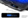 Laptop Cooling Pad with USB Ports 6 Wind Speeds Fast Heat Dissipation Universal Adjustable Height Notebook Cooling Stand