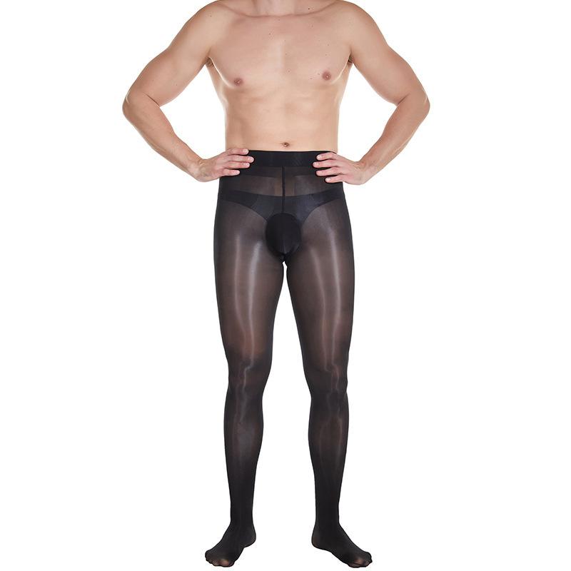Watermelon file large size vertical bag egg men's stockings oily sexy pantyhose ultra-thin high elastic 912-pin oily
