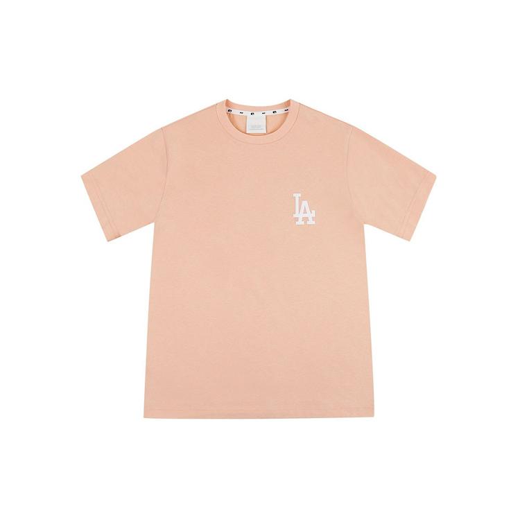 New MLB Los Angeles Dodgers T Shirts Unisex Saffron 31TS04031-07O
