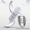 Mi Glass Electric Garlic Crusher Portable Fresh Meat Chopper USB Charging Ginger Chili Vegetable Masher Machine Kitchen Tool