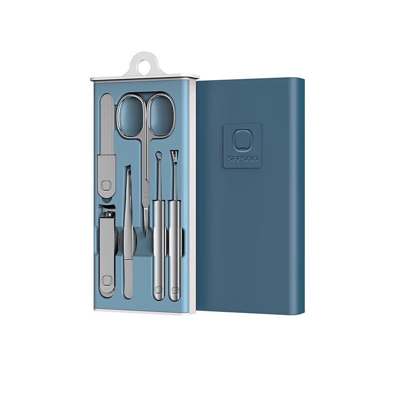 Seesoo 6-Piece Colorful Nail Care Set