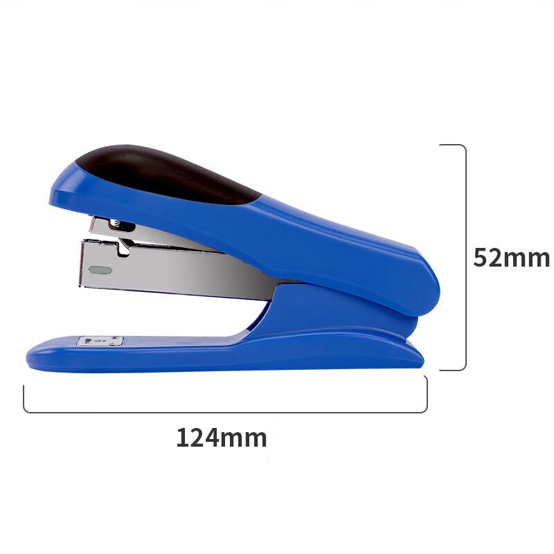 Deli No.12 Heavy Duty Stapler CN plug (adapter included)