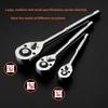 3Pcs Professional Ratcheting Wrench Tool 1/2 3/8 1/4 Inch Perfect For Mechanics And Home Improvement Tasks