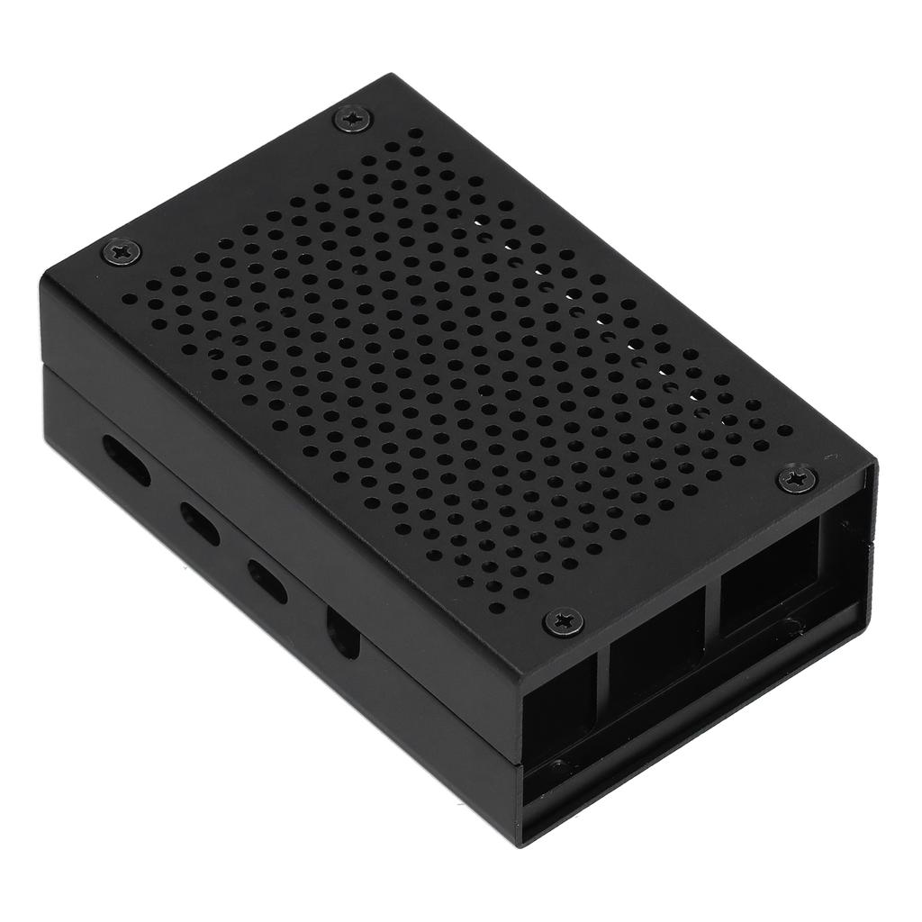 Enclosure for Raspberry Pi 4 Model Aluminum Alloy Cooling Protective Shell Microcomputer Parts
