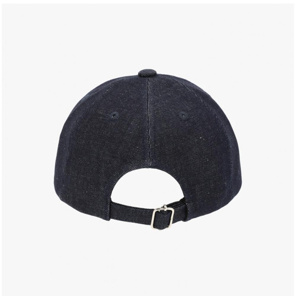 A.p.c Charlie Denim Ballcap M24069 Iai Indigo