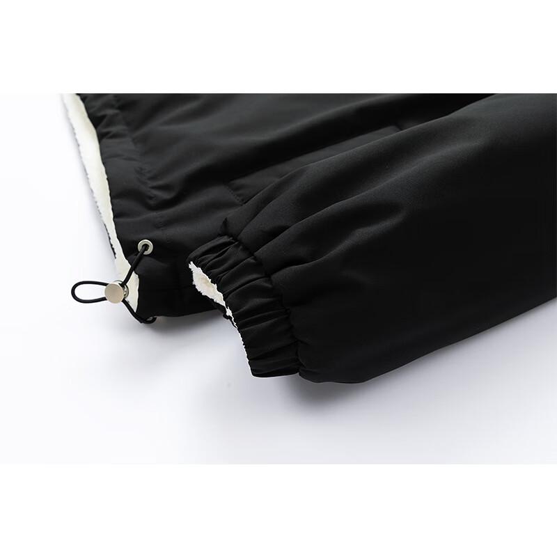 Men's Reversible Hooded Fleece Jacket