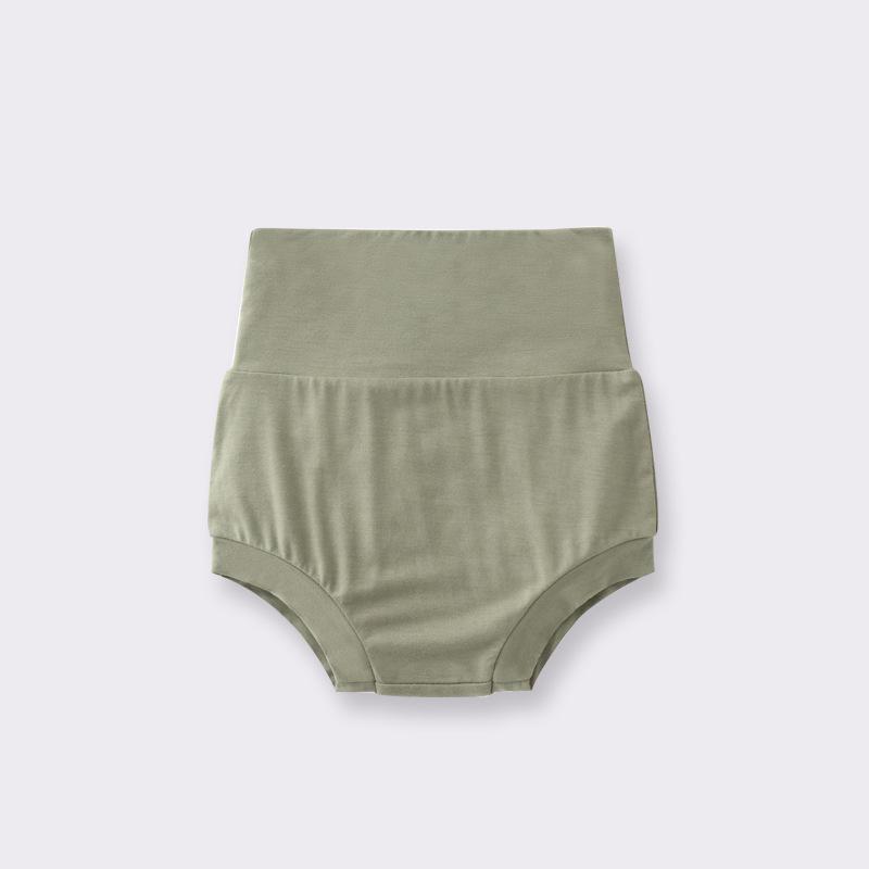 Bamboo Fiber High Waist Infant Summer Shorts