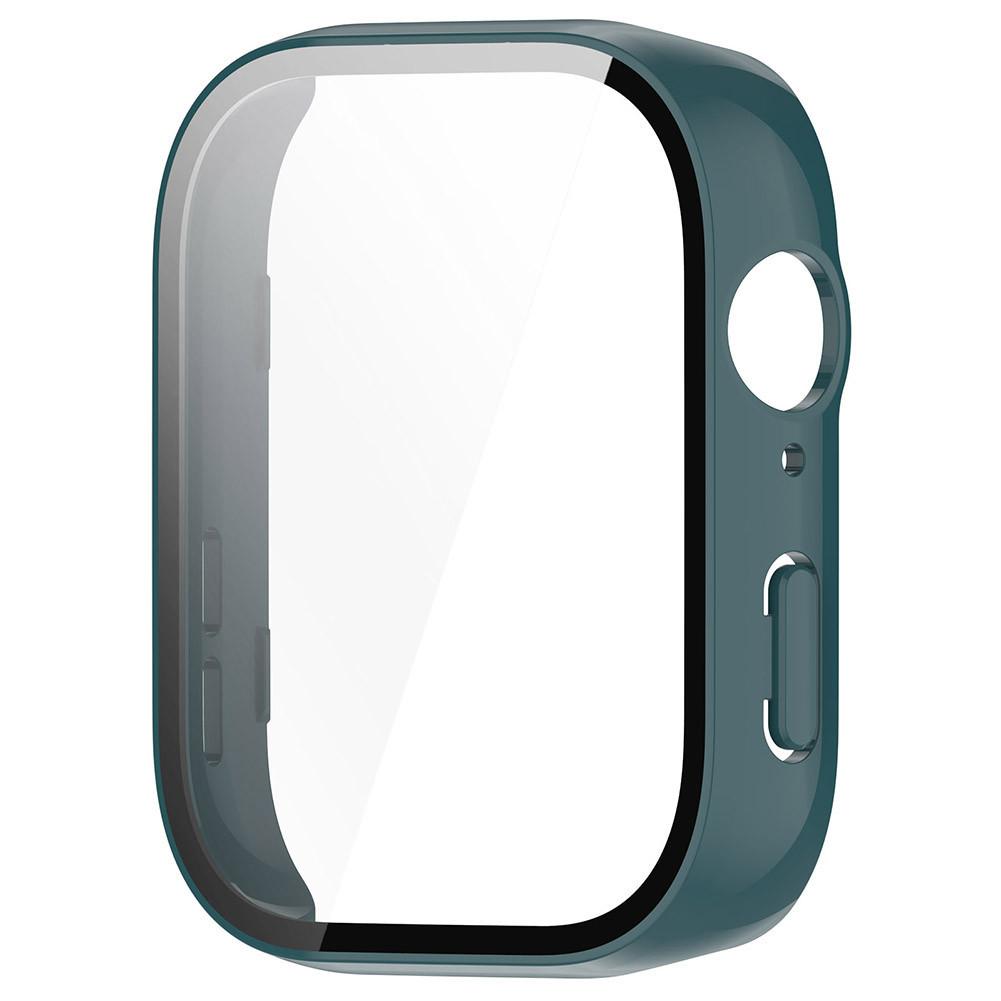 PC Watch Case for Huawei Watch Fit 3 Tempered Glass Watch Screen Protector Anti-Scratch Full Coverage Frame