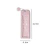 Cute PVC Photo Storage Case Bowknot 4 Grids Idol Photocard Holder Hollow Photos Protective Cover for Student Girls