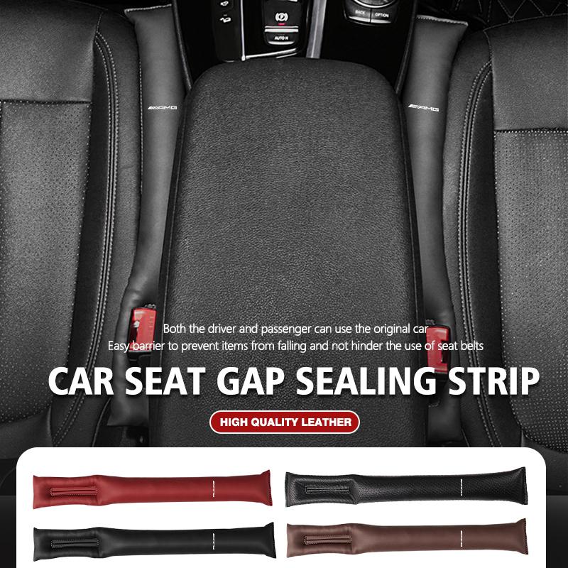AZP2 Car Seat Gap Filler Side Seam Plug Leak-proof Strip Padding For Mercedes Benz AMG A B C E S G Class W201 W210 W108 W205 W203