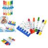 Delightfully Colorful Water Flute Toy Set For Babies And Kids Bath Time Fun
